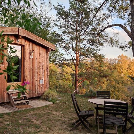 La Cabane En Bois Villemur-sur-Tarn エクステリア 写真