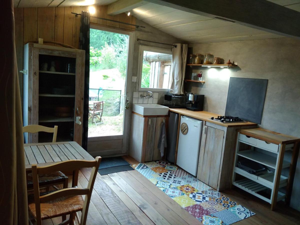La Cabane En Bois Villemur-sur-Tarn エクステリア 写真