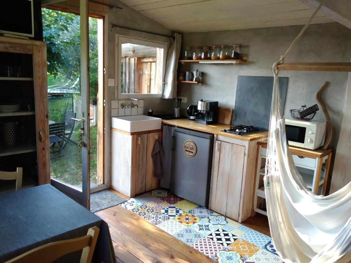La Cabane En Bois Villemur-sur-Tarn エクステリア 写真