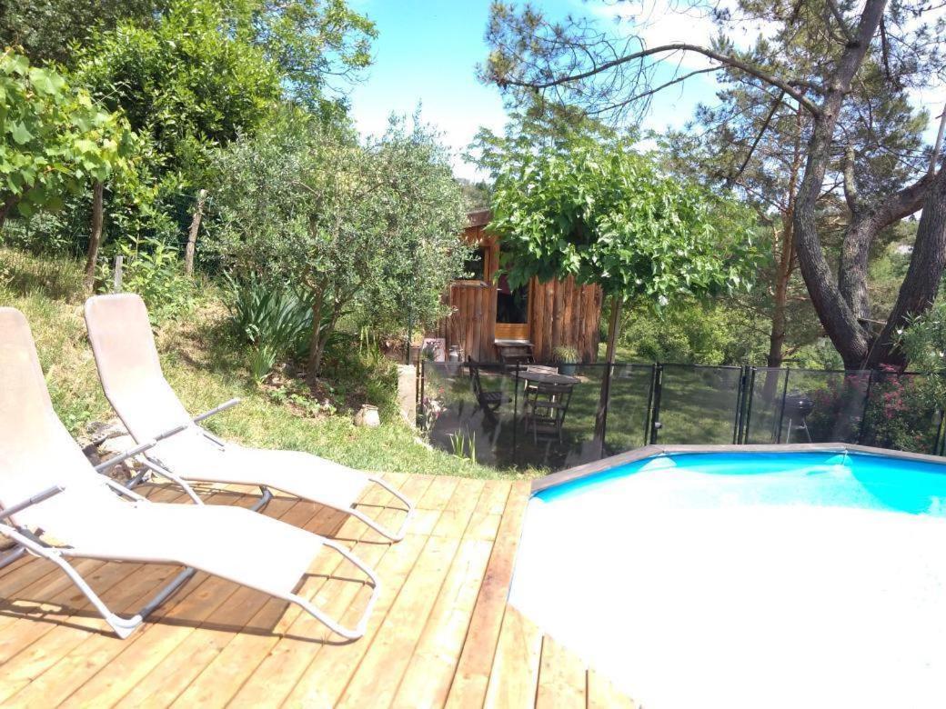 La Cabane En Bois Villemur-sur-Tarn エクステリア 写真