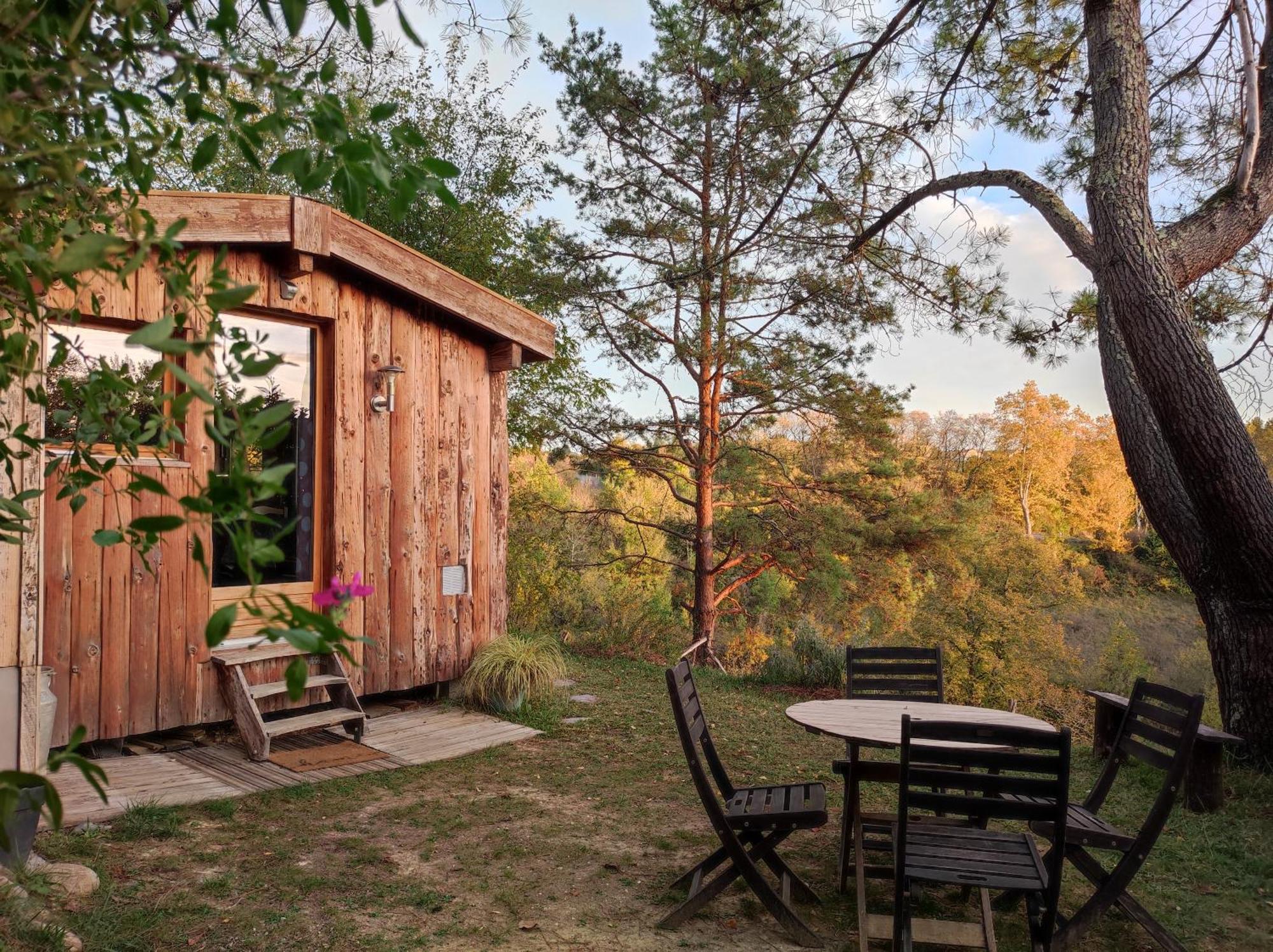 La Cabane En Bois Villemur-sur-Tarn エクステリア 写真